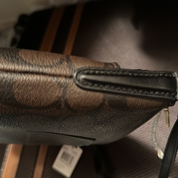 COACH Crossbody, Fabric Type Canvas,Leather
Closure Type
Snap - Picture 8 of 13